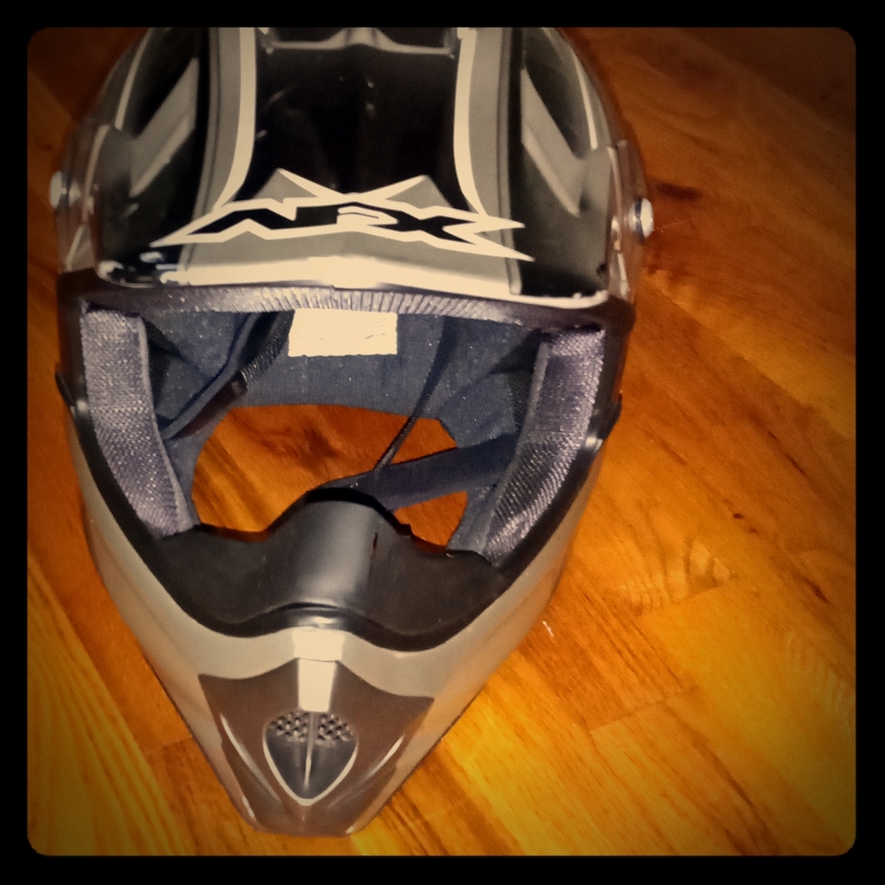 NFX dirtbike/four-wheeler helmet